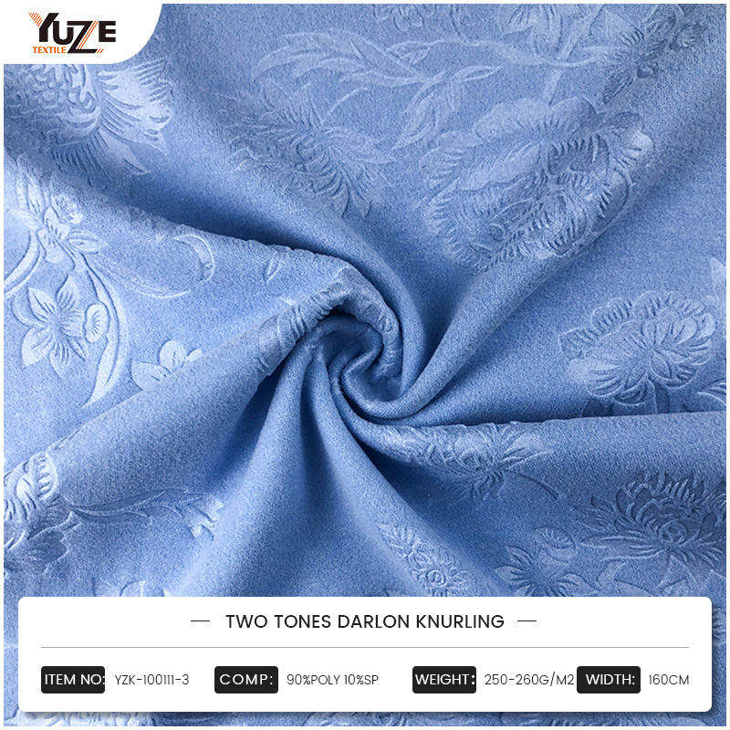 YZK-100111-3 Kaksi ääntä Darlon Knurling