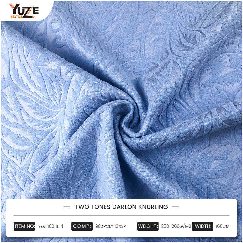 YZK-100111-4 Kaksi ääntä Darlon Knurling