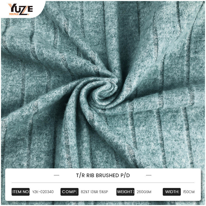 YZK-020340 T/R RIB -harjattu P/D