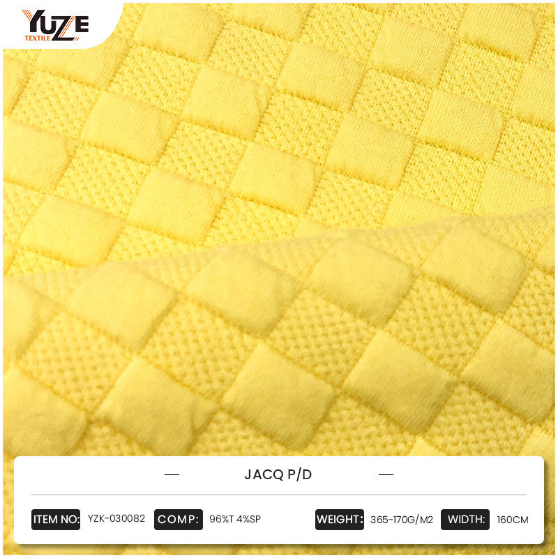 Jacquard -neulottu kangas: Kuinka yhdistää taiteellinen kauneus ja mukava kokemus muodissa?