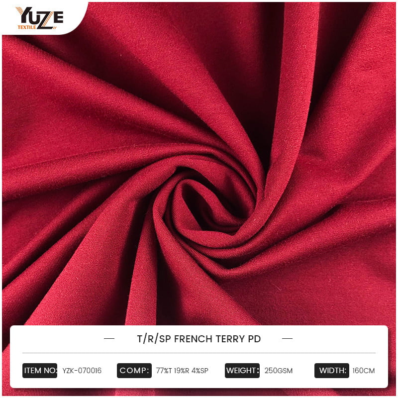 Mikä on ranskalainen Terry -kangas ja miksi se on niin suosittu moderneissa vaatteissa?