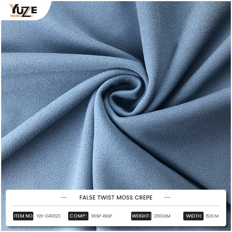 MIKÄ MOSS -KReppikangas Ja Miten Sitase Verrataan Samanlaisisiin Kankaisiin, Kuten Sifonki?